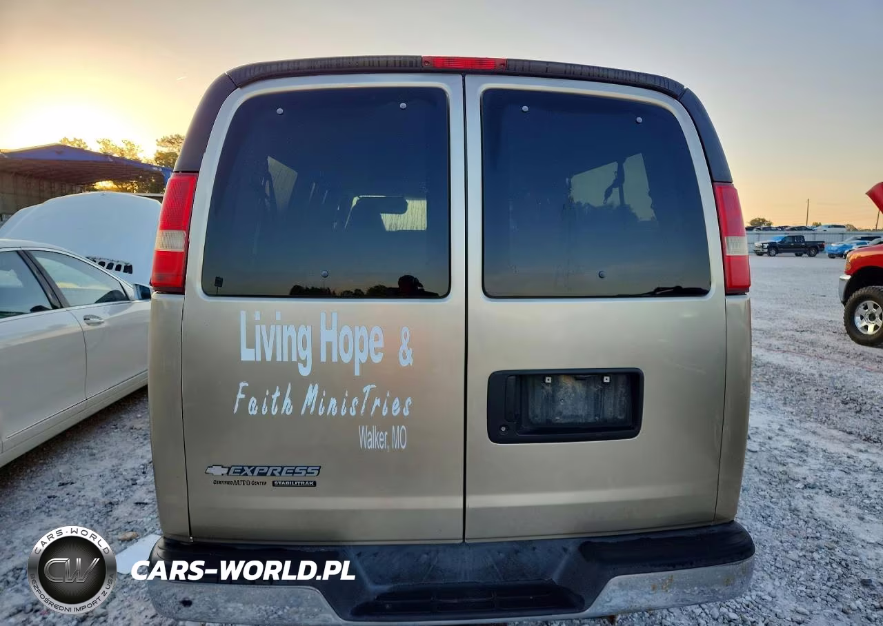 2008 Chevrolet Express G3500 VIN:1GAHG39K481206649 - 6
