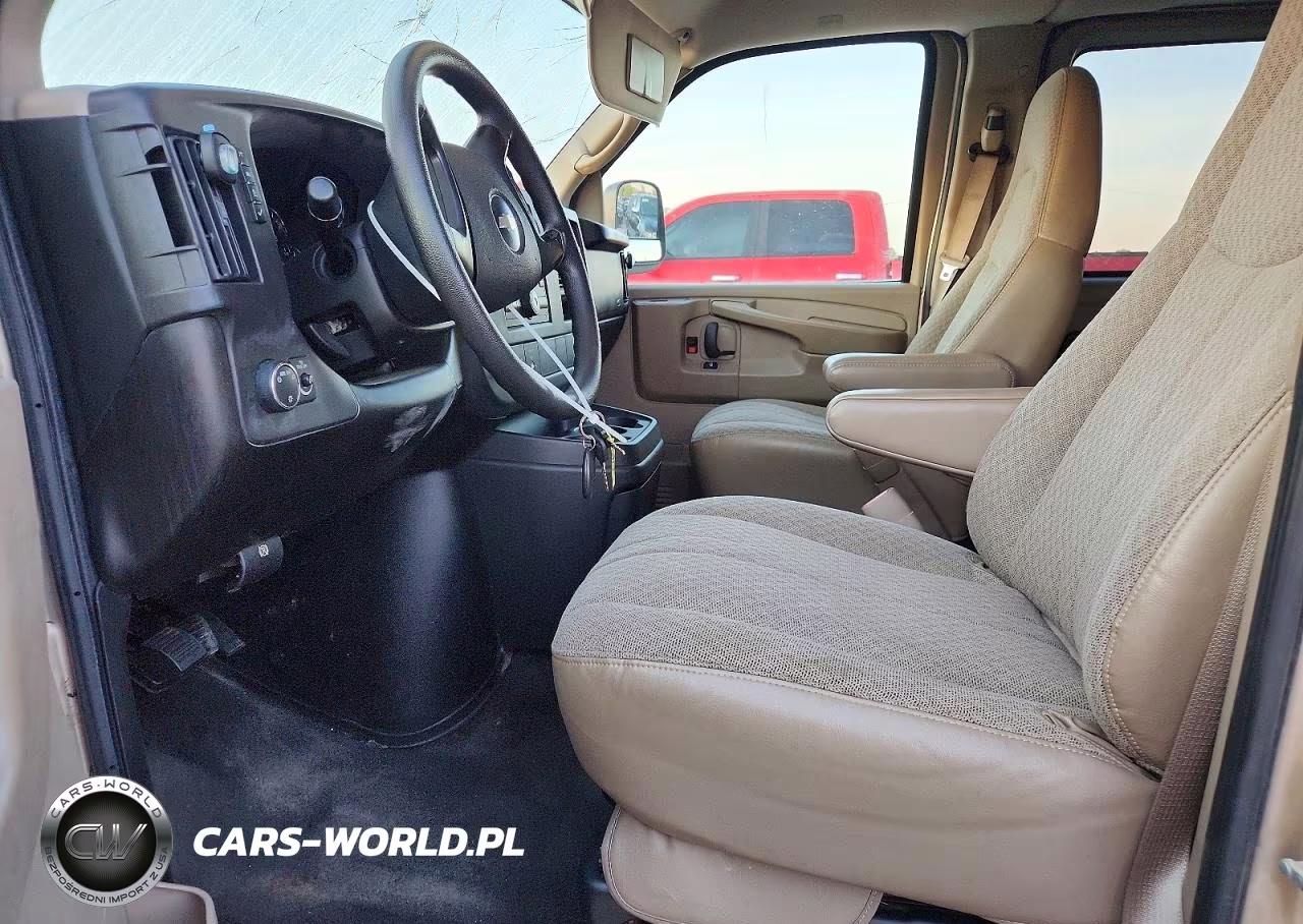 2008 Chevrolet Express G3500 VIN:1GAHG39K481206649 - 7