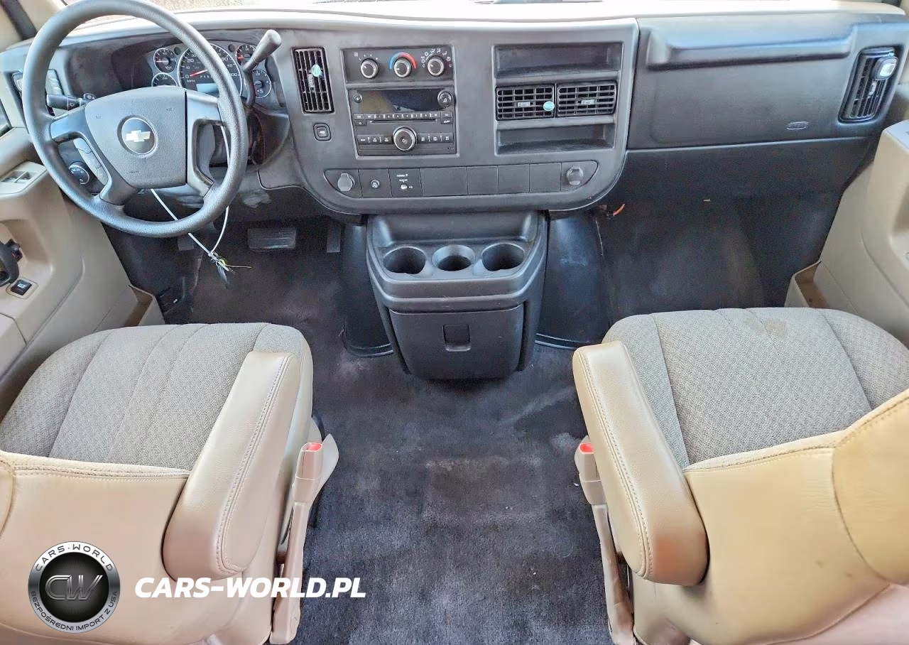 2008 Chevrolet Express G3500 VIN:1GAHG39K481206649 - 8