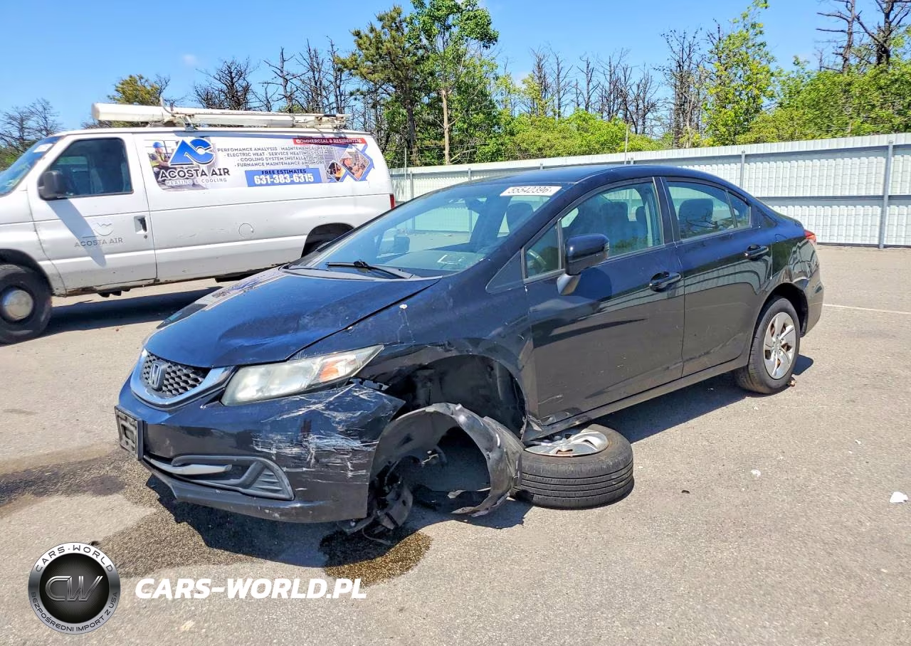 2014 Honda Civic Lx – zdjęcie 1 z 12
