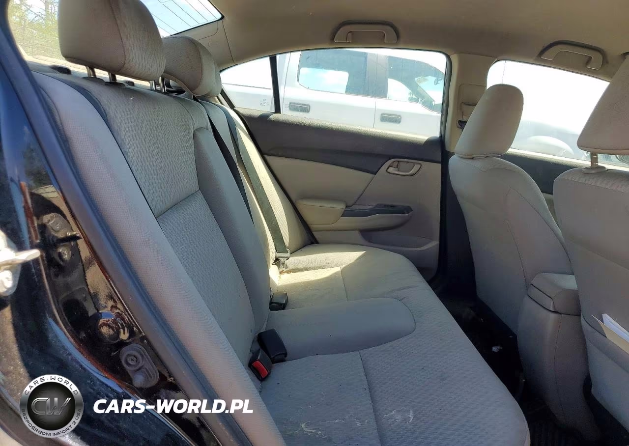 2014 Honda Civic Lx VIN:2HGFB2F54EH554519 - 10