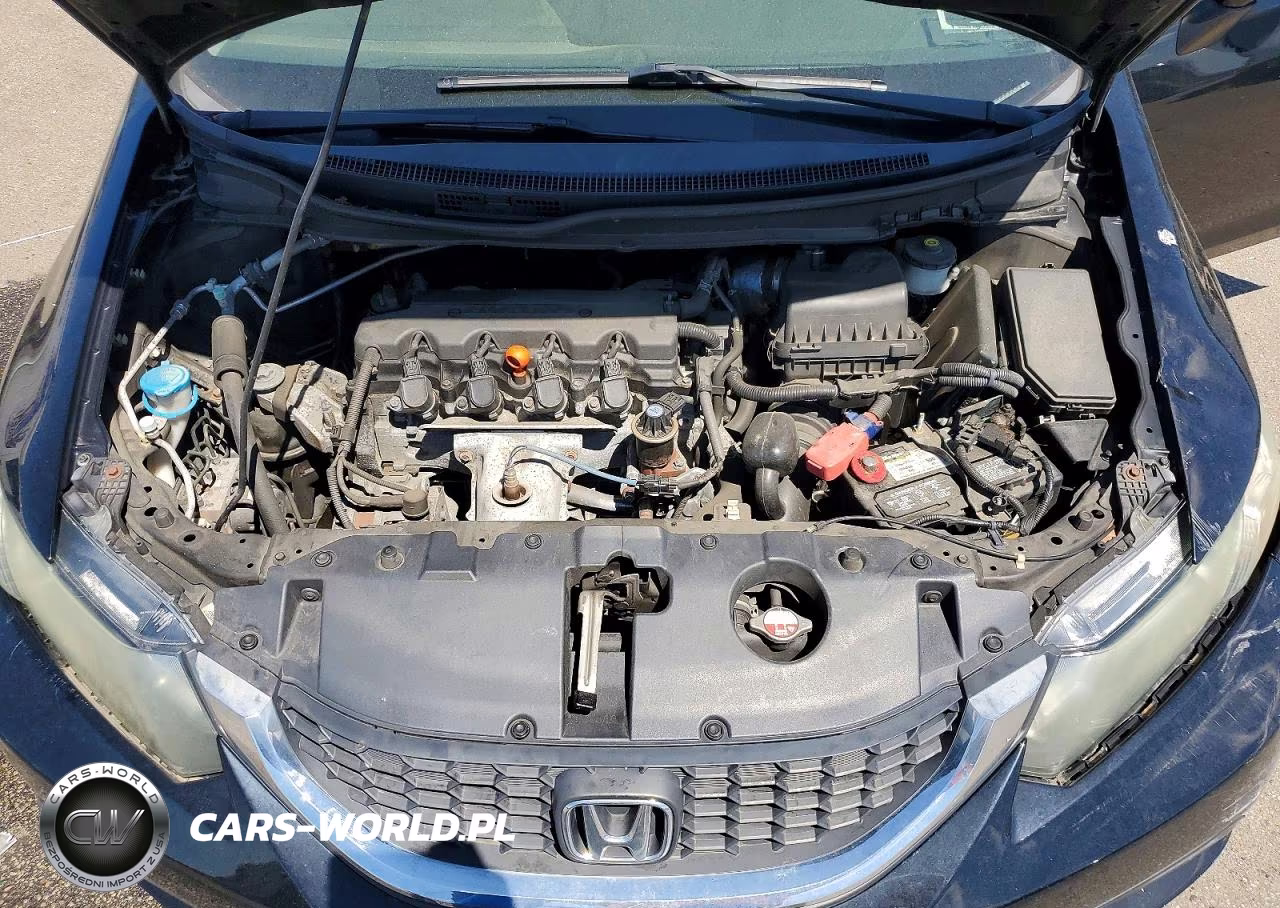 2014 Honda Civic Lx VIN:2HGFB2F54EH554519 - 11