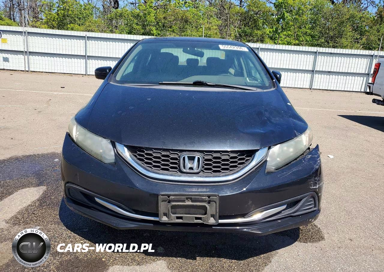 2014 Honda Civic Lx VIN:2HGFB2F54EH554519 - 5
