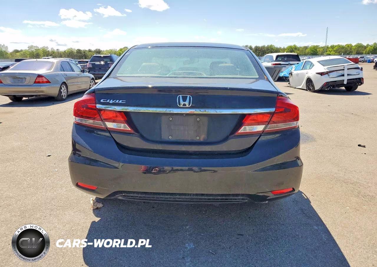 2014 Honda Civic Lx VIN:2HGFB2F54EH554519 - 6