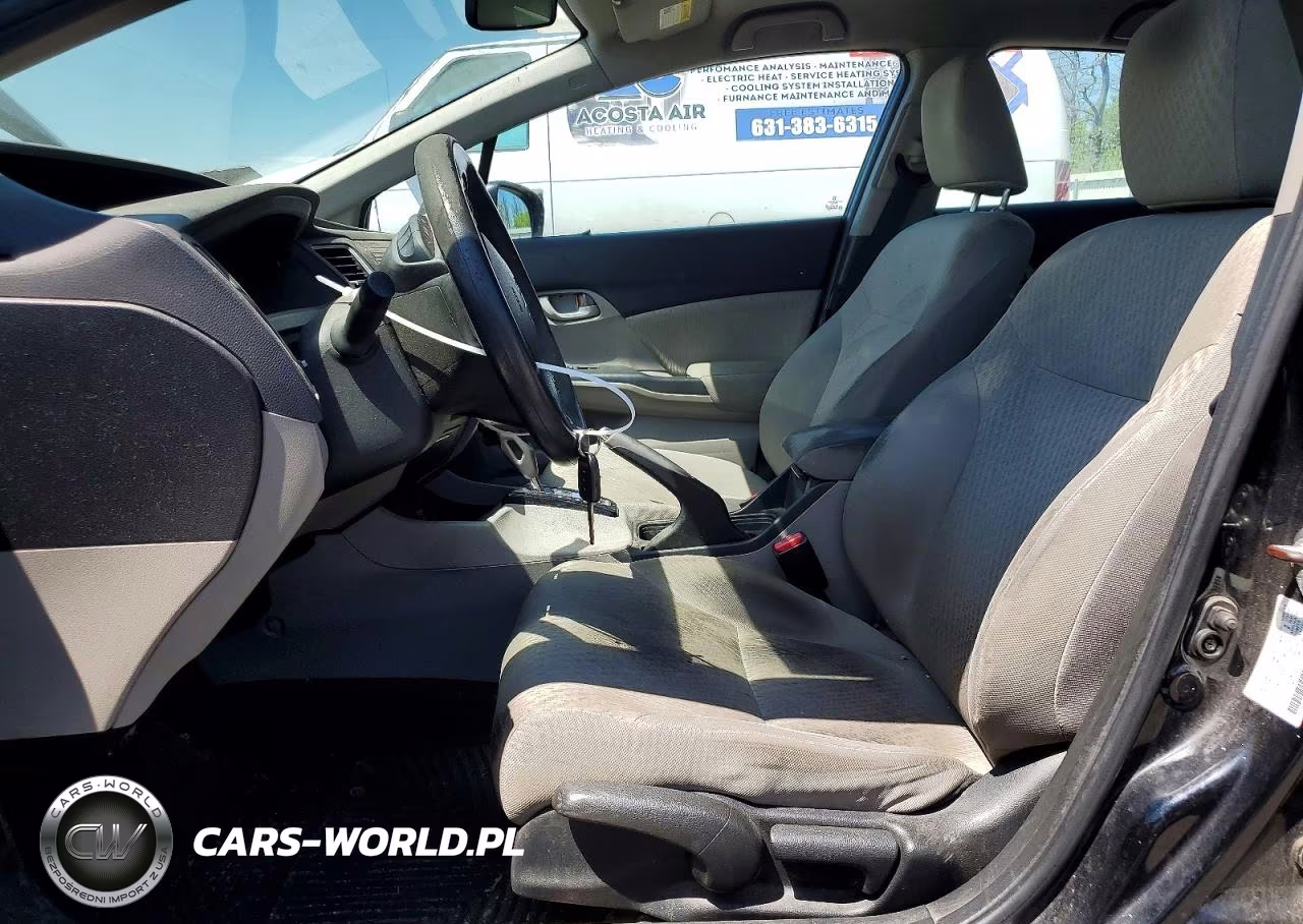 2014 Honda Civic Lx VIN:2HGFB2F54EH554519 - 7