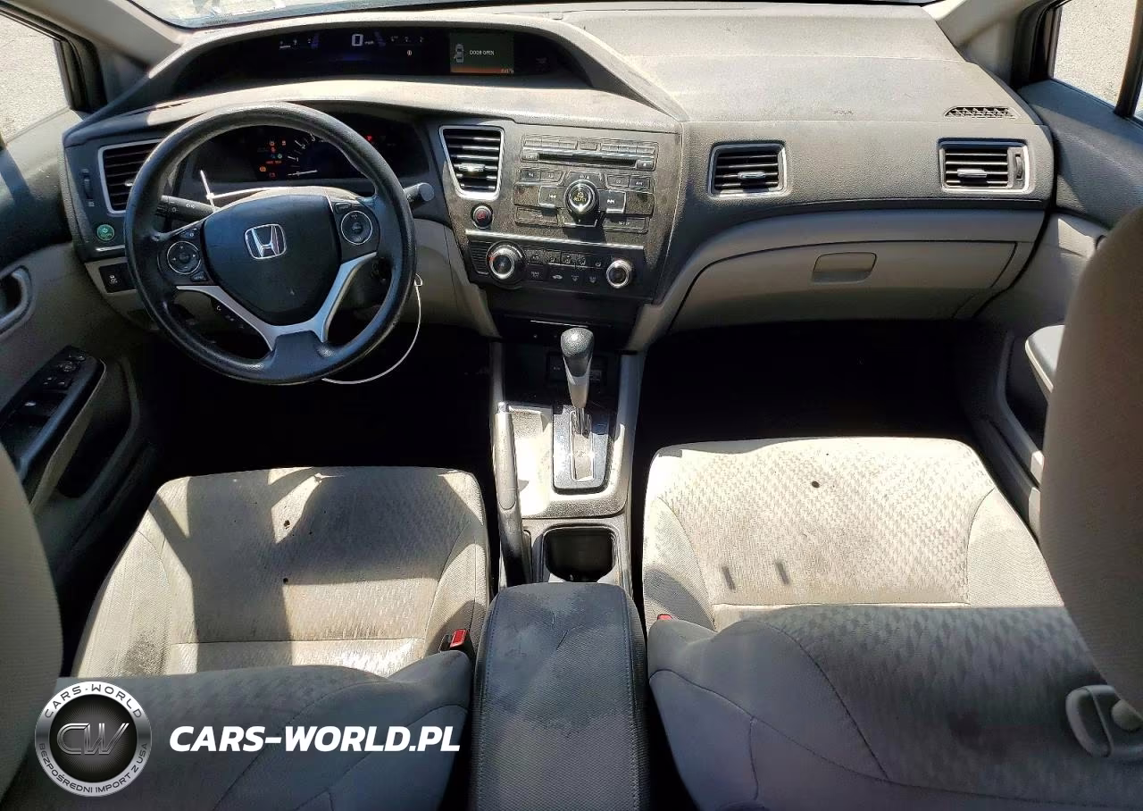 2014 Honda Civic Lx VIN:2HGFB2F54EH554519 - 8