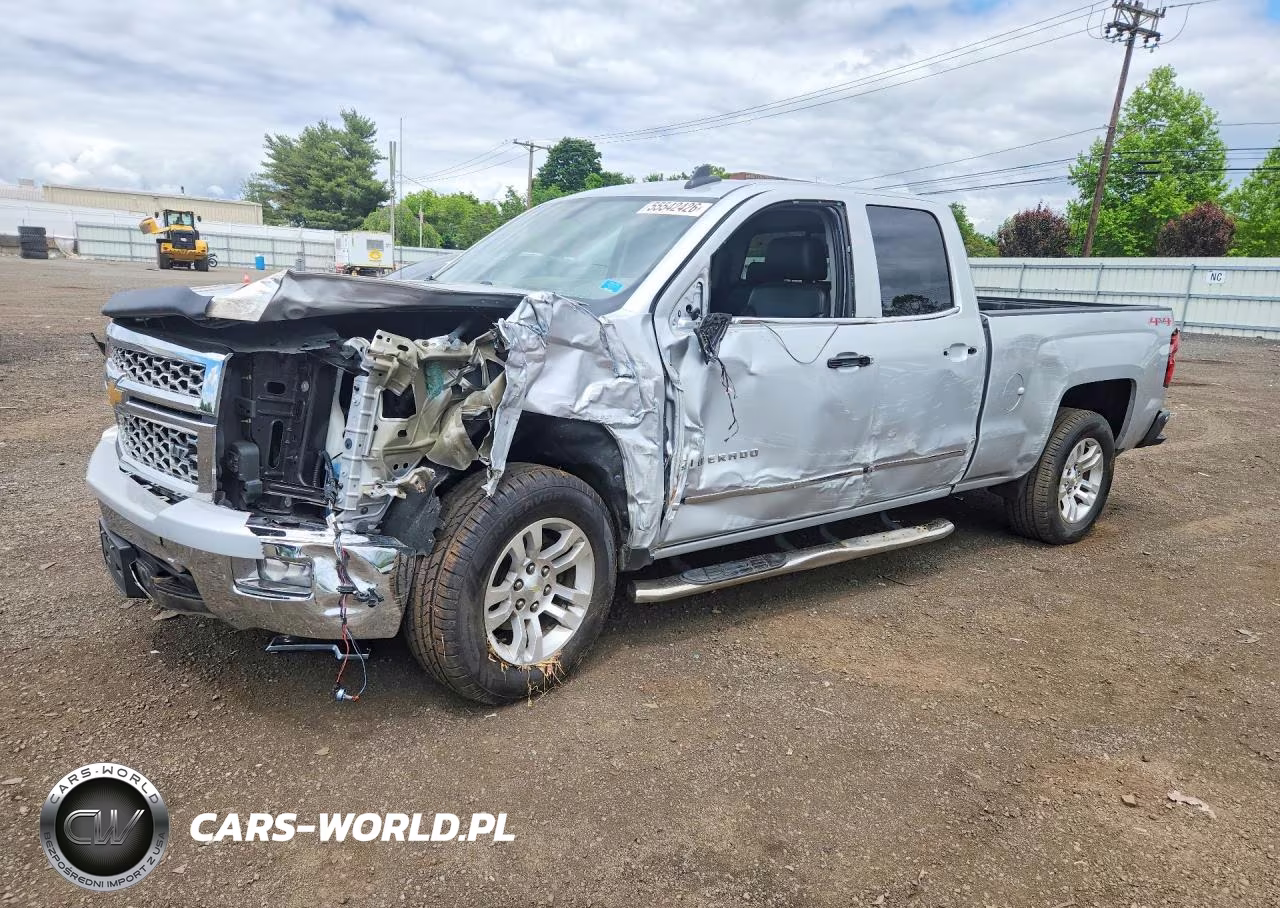 2015 Chevrolet Silverado – zdjęcie 1 z 12