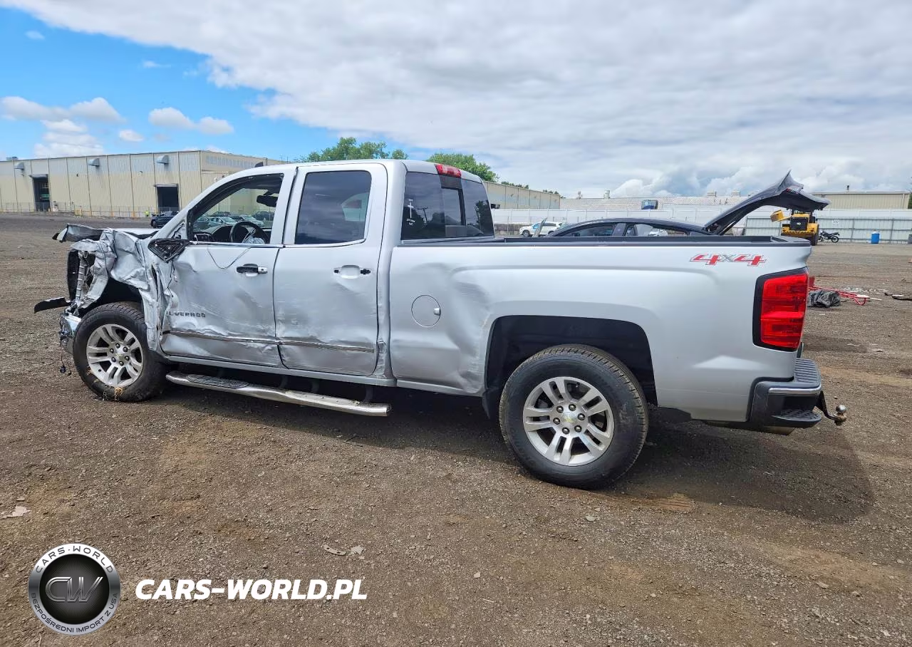 2015 Chevrolet Silverado VIN:1GCVKSEC0FZ387572 - 2