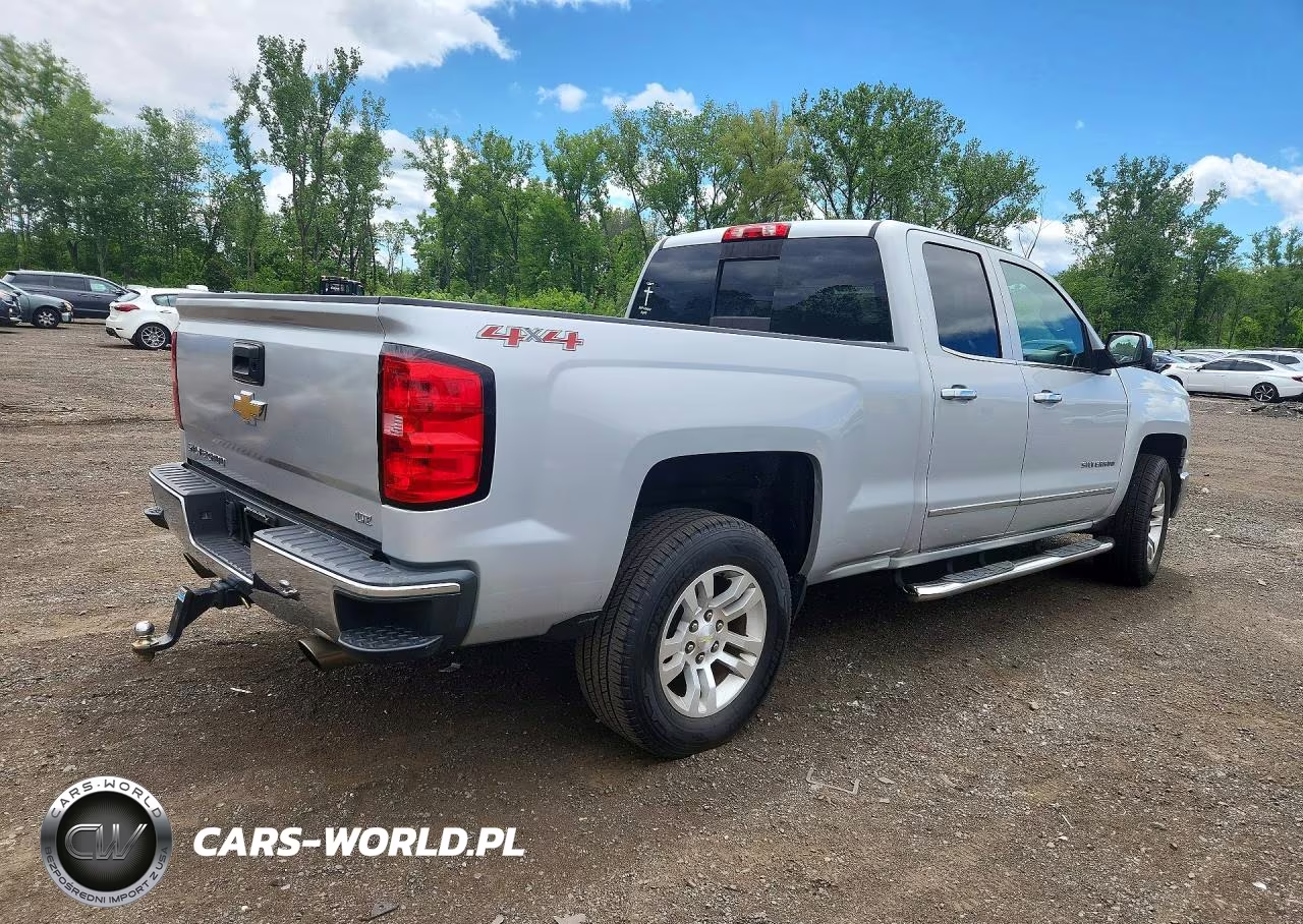 2015 Chevrolet Silverado VIN:1GCVKSEC0FZ387572 - 3