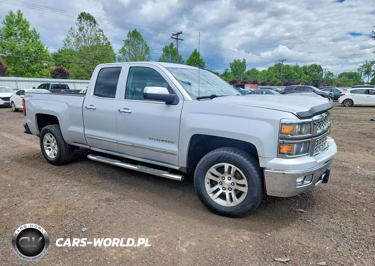 2015 Chevrolet Silverado VIN:1GCVKSEC0FZ387572 - 4