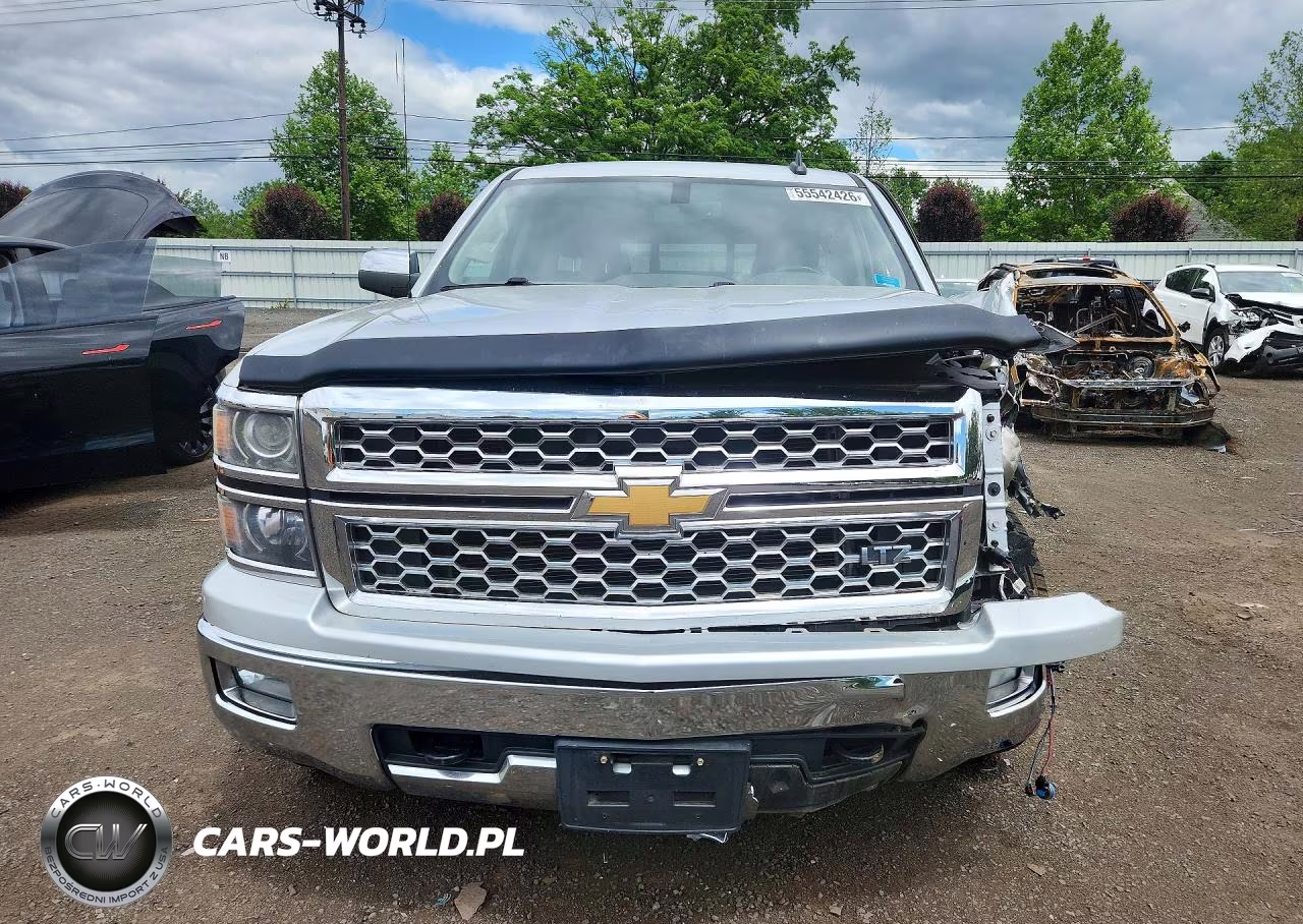 2015 Chevrolet Silverado VIN:1GCVKSEC0FZ387572 - 5