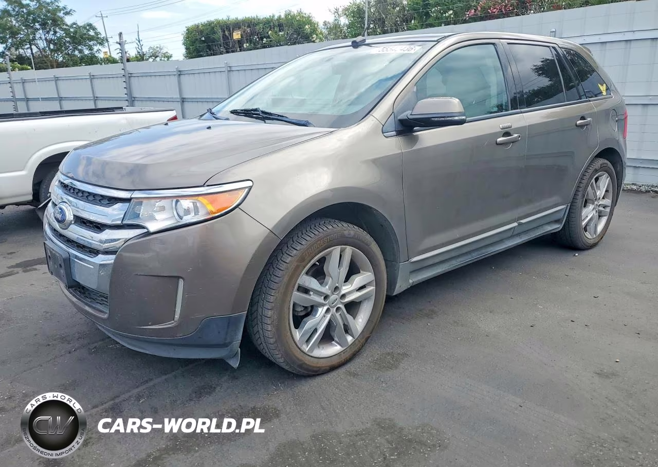 2014 Ford Edge Sel