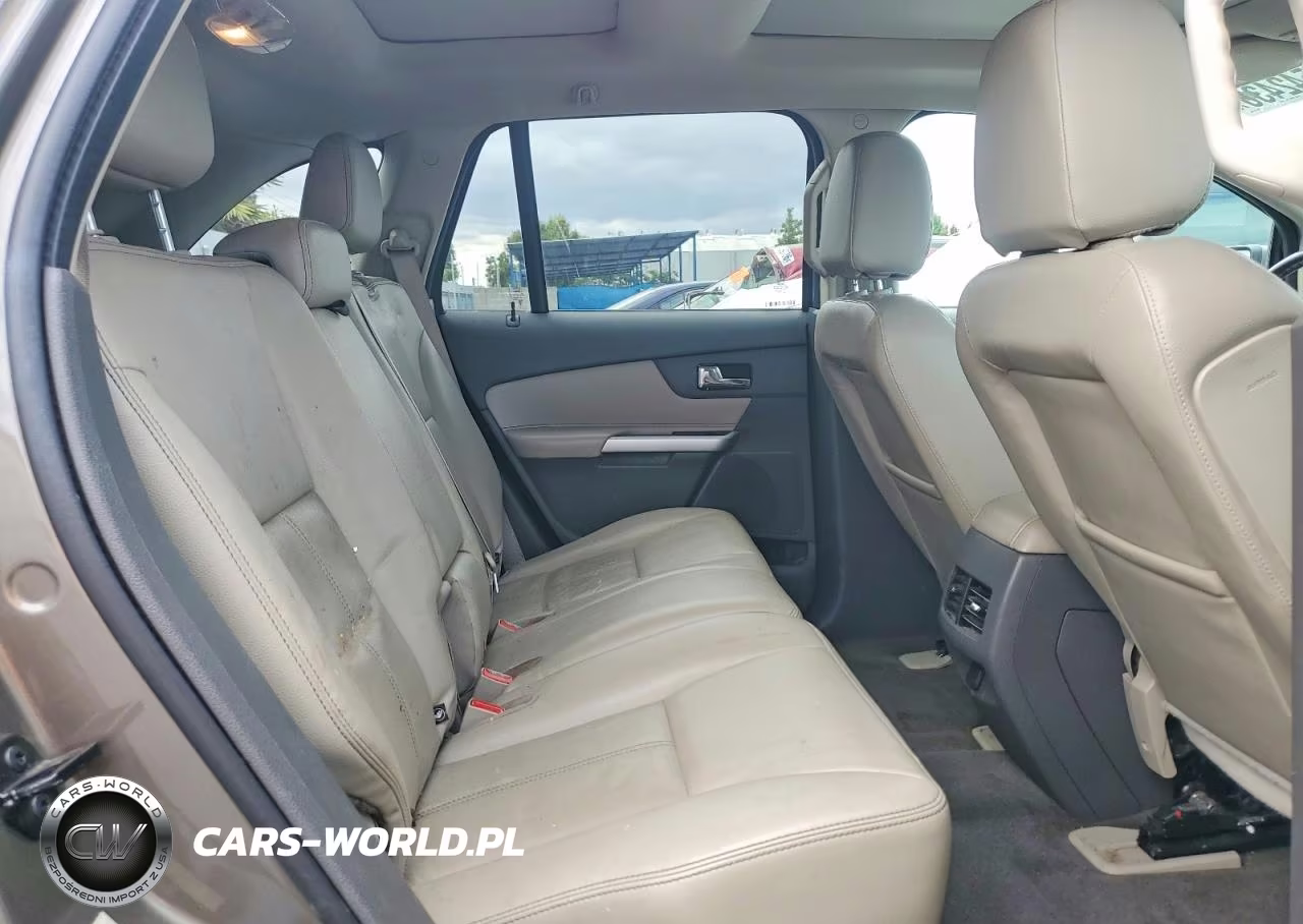 2014 Ford Edge Sel VIN:2FMDK3J95EBA11006 - 11