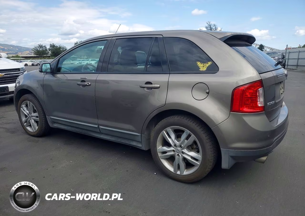 2014 Ford Edge Sel VIN:2FMDK3J95EBA11006 - 2