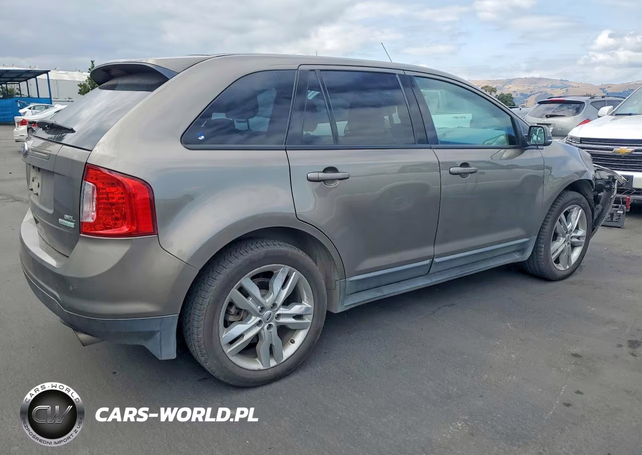 2014 Ford Edge Sel VIN:2FMDK3J95EBA11006 - 3