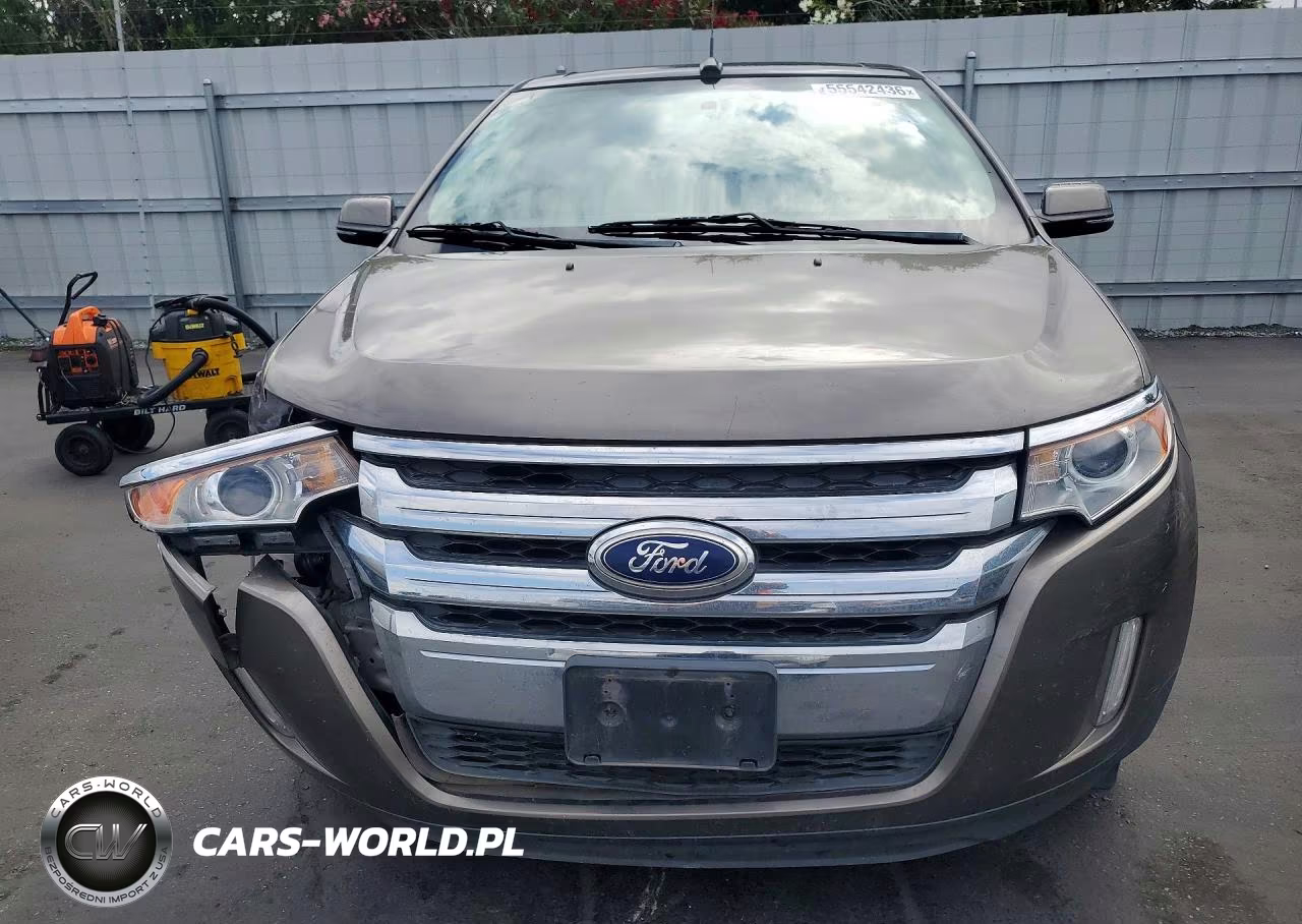 2014 Ford Edge Sel VIN:2FMDK3J95EBA11006 - 5