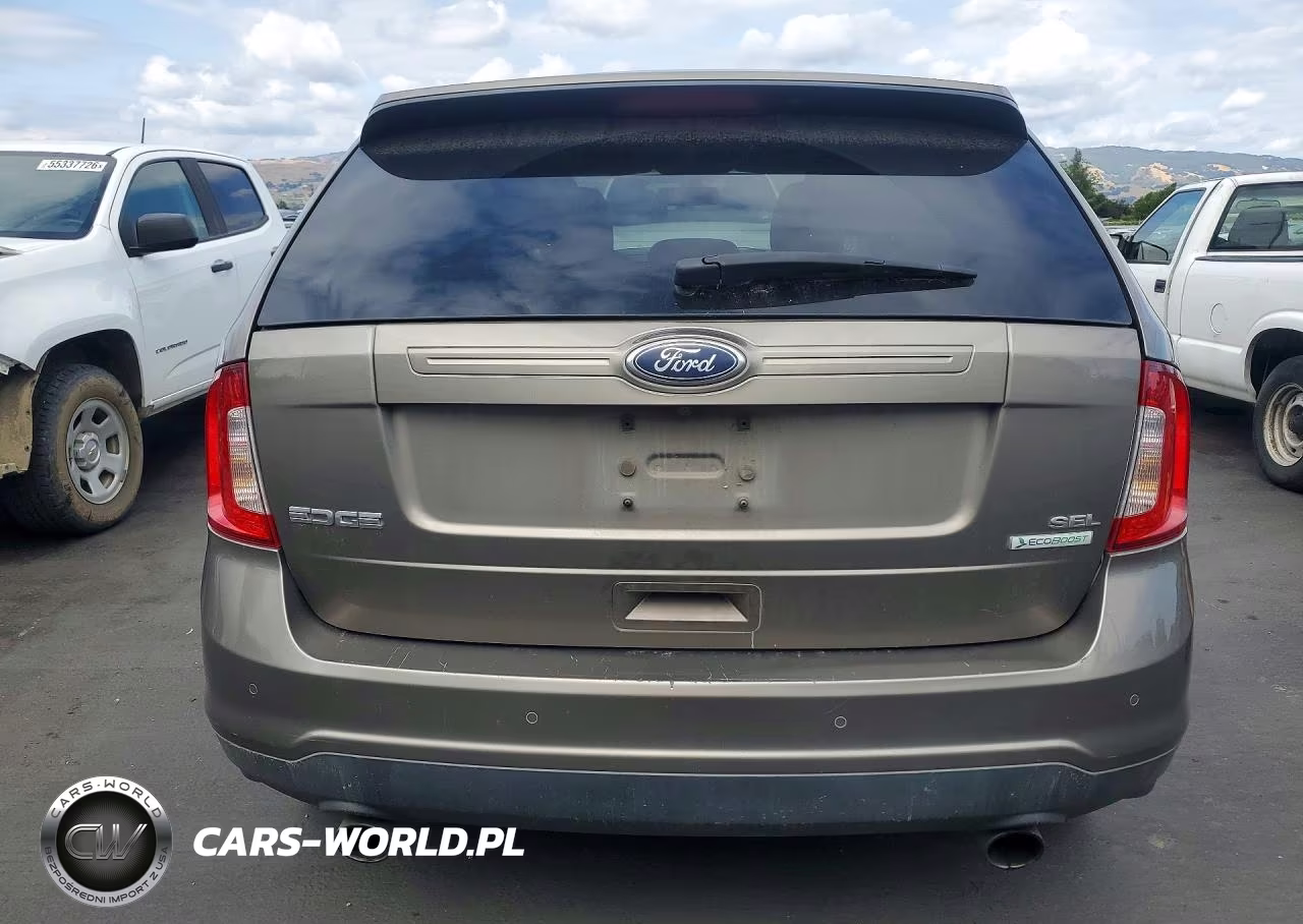 2014 Ford Edge Sel VIN:2FMDK3J95EBA11006 - 6
