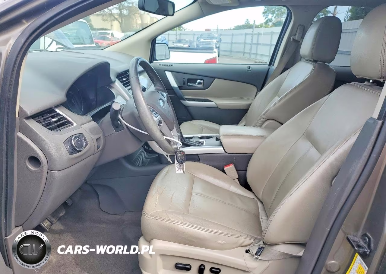 2014 Ford Edge Sel VIN:2FMDK3J95EBA11006 - 7