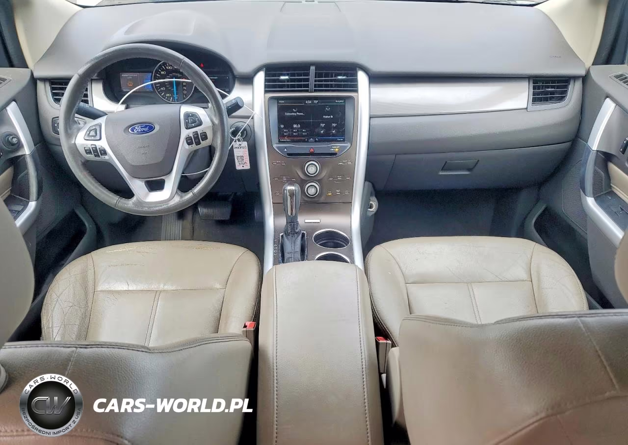 2014 Ford Edge Sel VIN:2FMDK3J95EBA11006 - 8