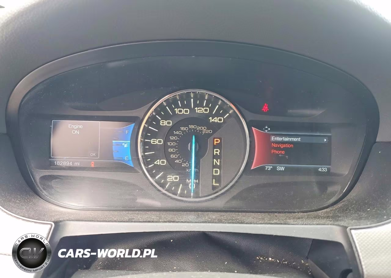 2014 Ford Edge Sel VIN:2FMDK3J95EBA11006 - 9