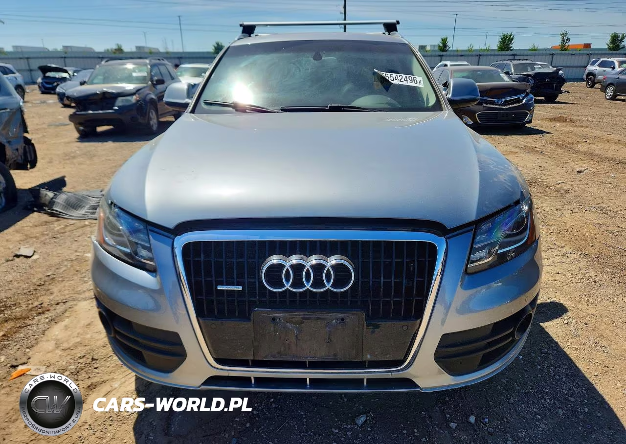 2010 Audi Q5 Premium Plus VIN:WA1LKAFP8AA064066 - 5