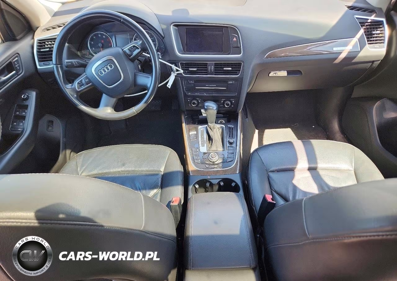 2010 Audi Q5 Premium Plus VIN:WA1LKAFP8AA064066 - 8