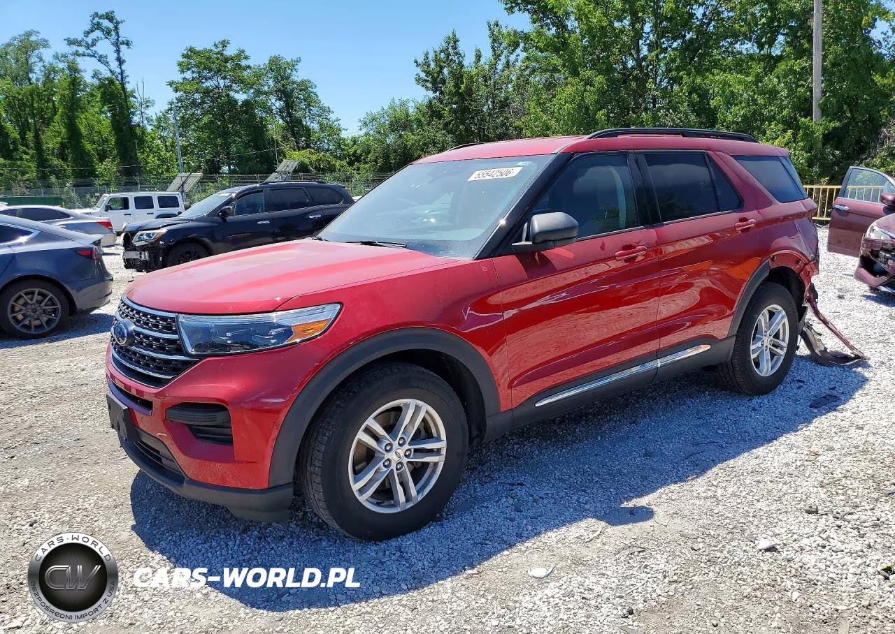 2020 Ford Explorer Xlt