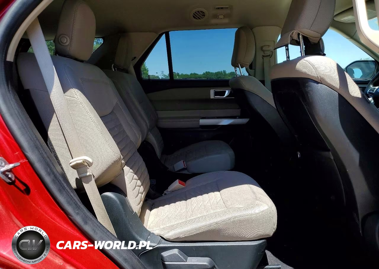 2020 Ford Explorer Xlt VIN:1FMSK8DH2LGD13835 - 11