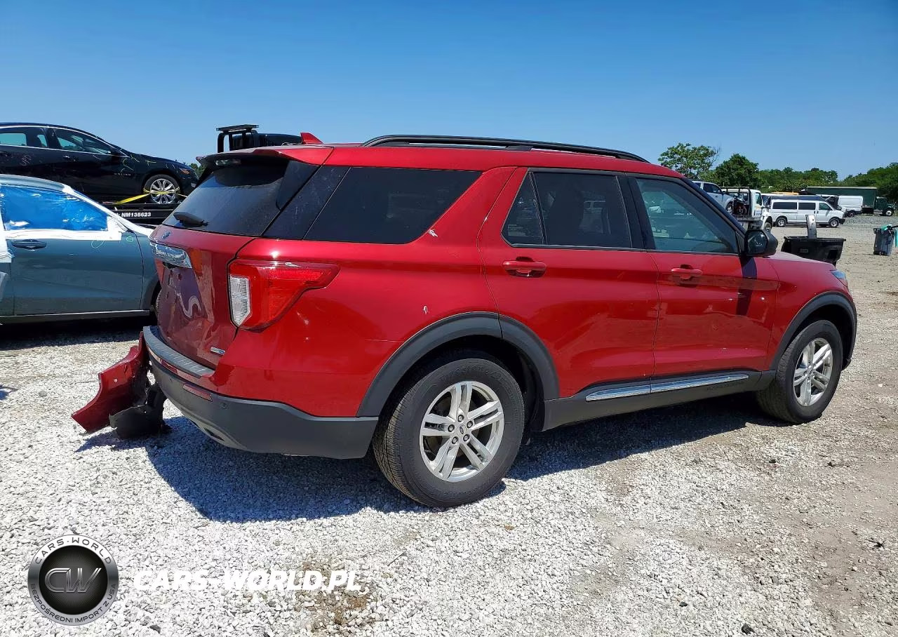 2020 Ford Explorer Xlt VIN:1FMSK8DH2LGD13835 - 3