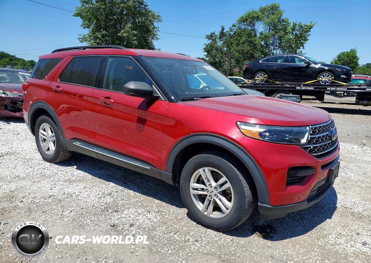 2020 Ford Explorer Xlt VIN:1FMSK8DH2LGD13835 - 4