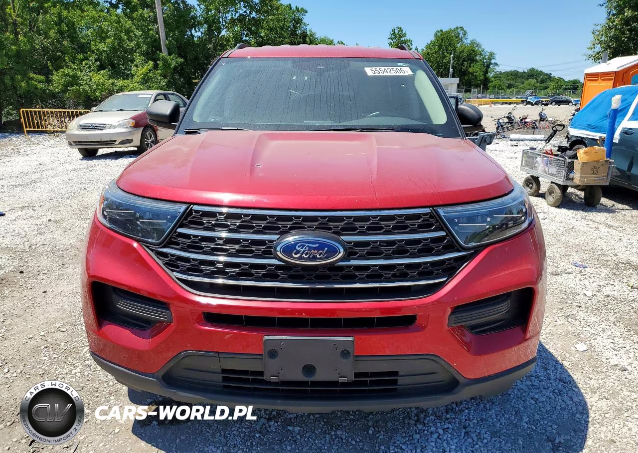 2020 Ford Explorer Xlt VIN:1FMSK8DH2LGD13835 - 5