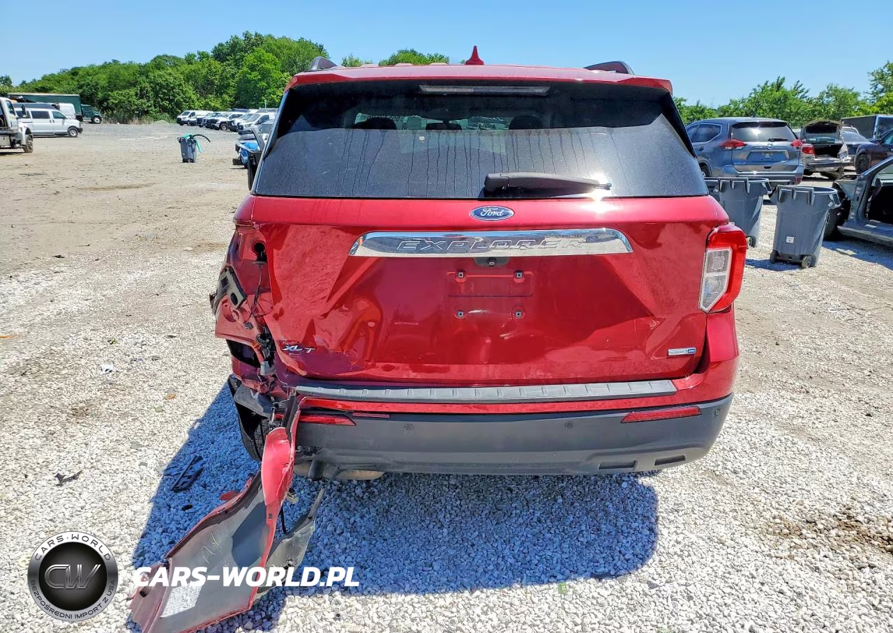2020 Ford Explorer Xlt VIN:1FMSK8DH2LGD13835 - 6
