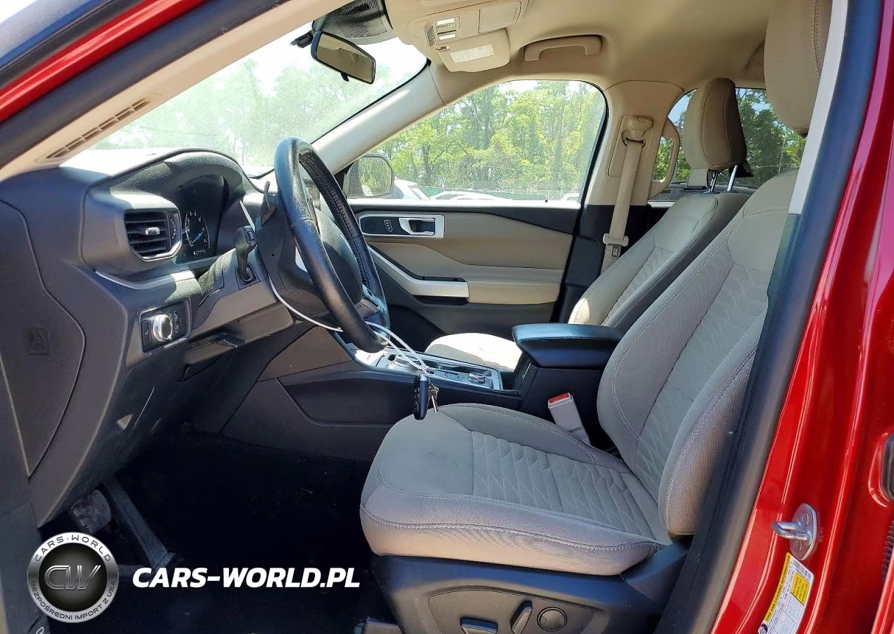 2020 Ford Explorer Xlt VIN:1FMSK8DH2LGD13835 - 7
