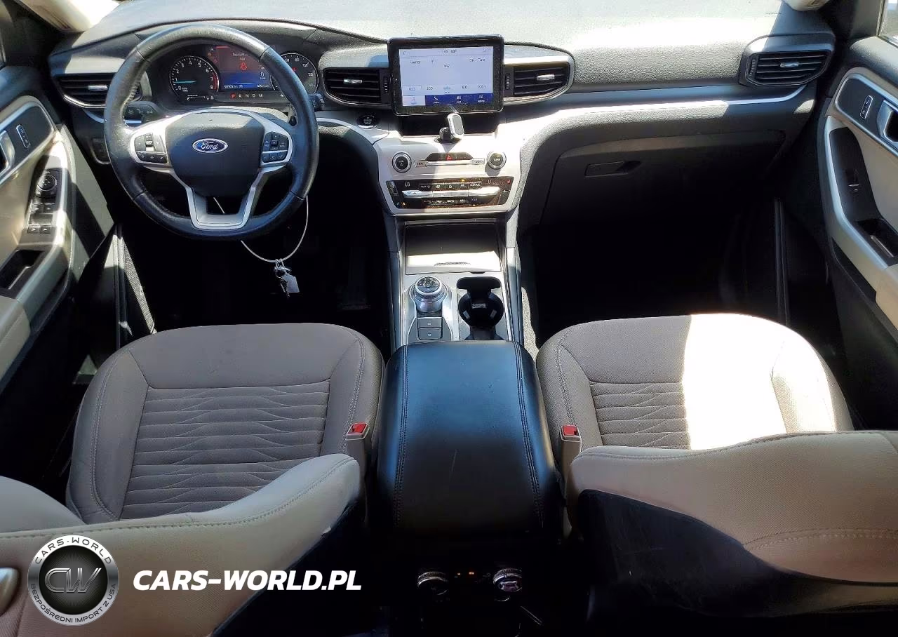 2020 Ford Explorer Xlt VIN:1FMSK8DH2LGD13835 - 8