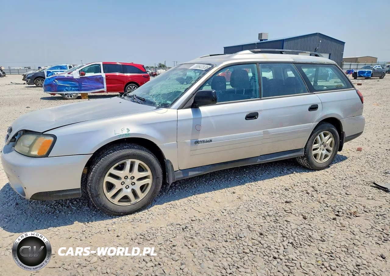 2004 Subaru Legacy Outback Awp