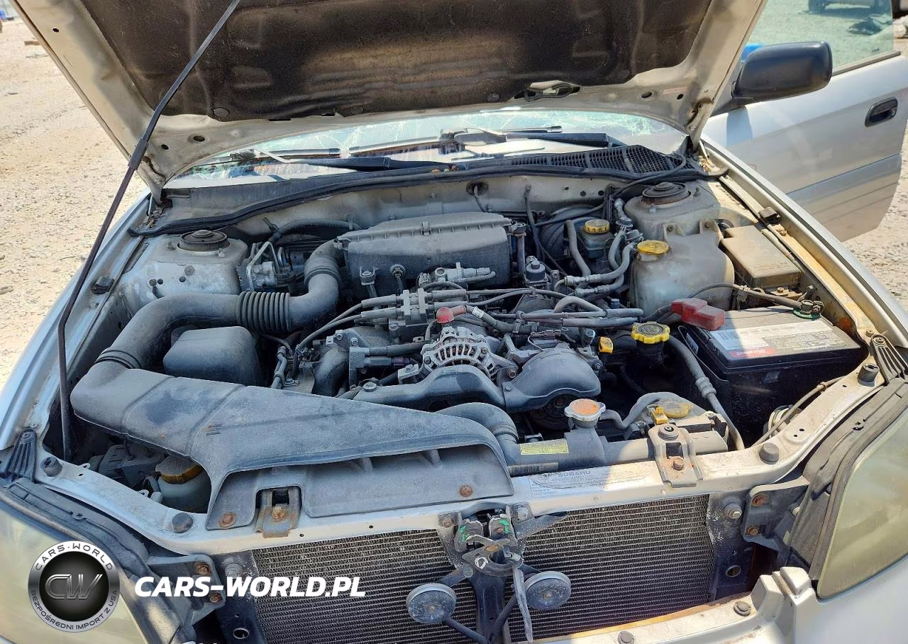 2004 Subaru Legacy Outback Awp VIN:4S3BH675446626871 - 11