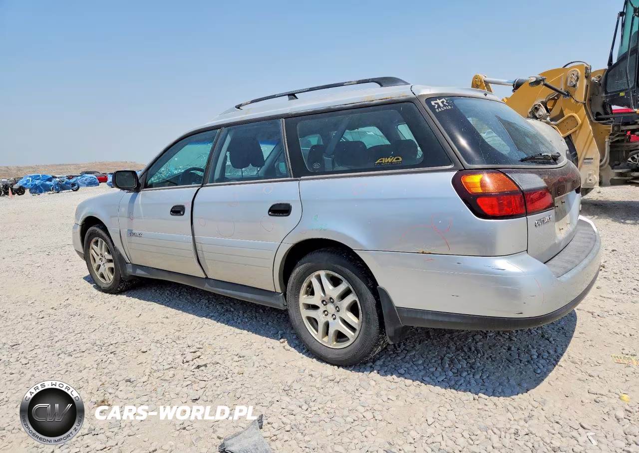 2004 Subaru Legacy Outback Awp VIN:4S3BH675446626871 - 2