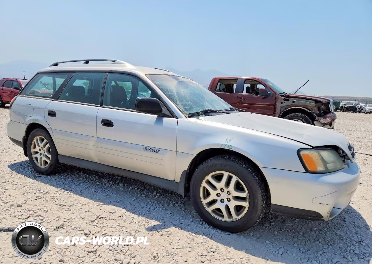 2004 Subaru Legacy Outback Awp VIN:4S3BH675446626871 - 4