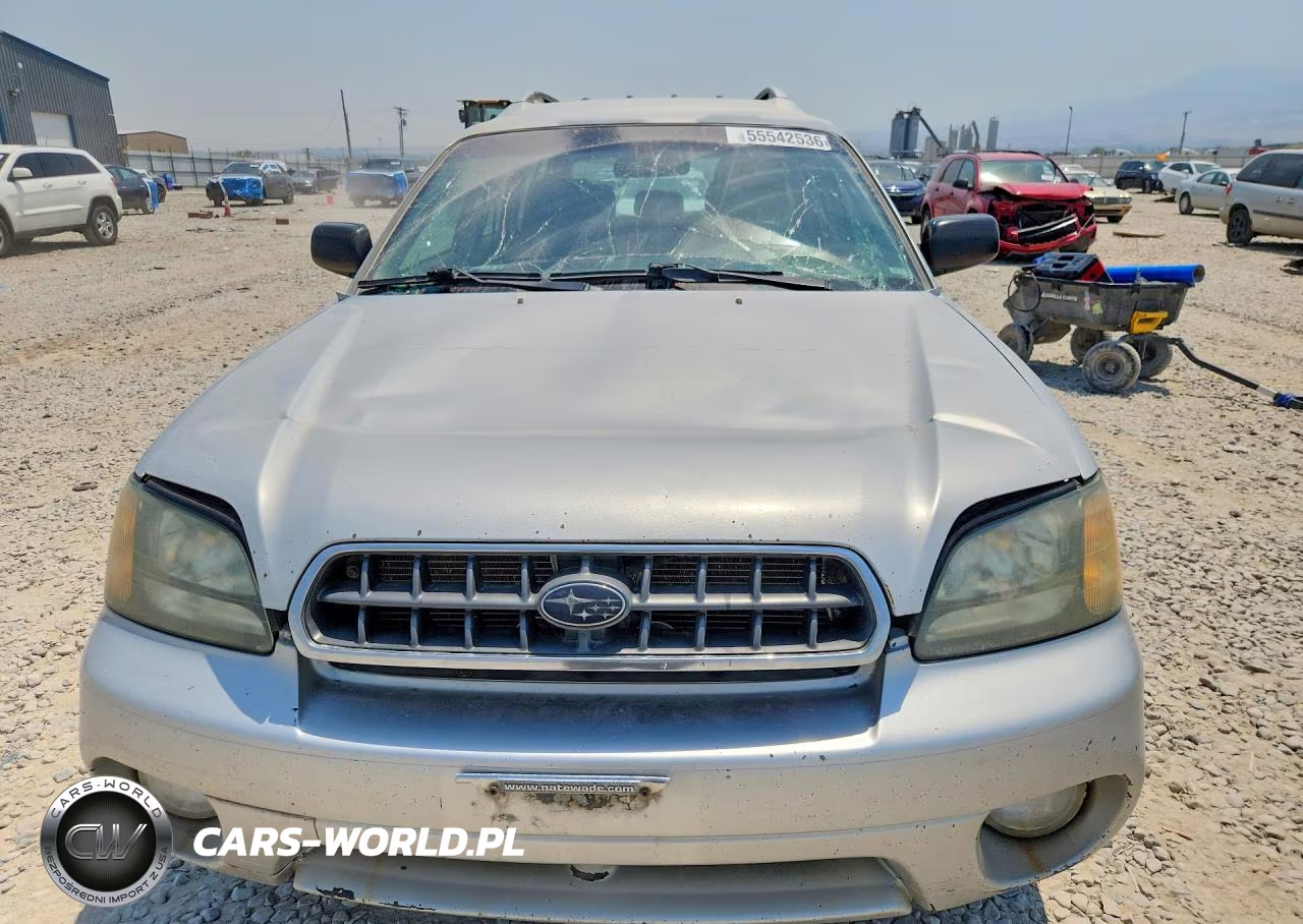 2004 Subaru Legacy Outback Awp VIN:4S3BH675446626871 - 5