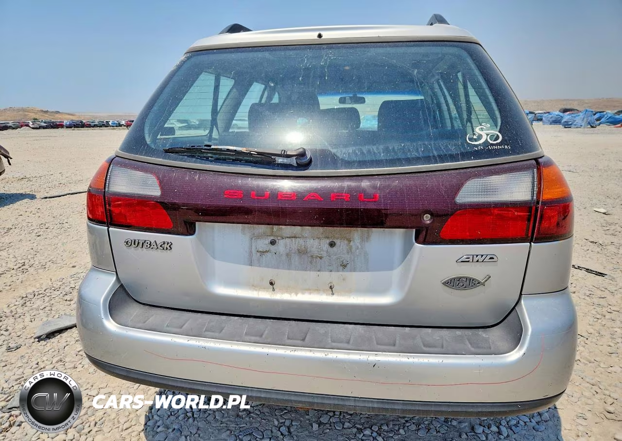 2004 Subaru Legacy Outback Awp VIN:4S3BH675446626871 - 6