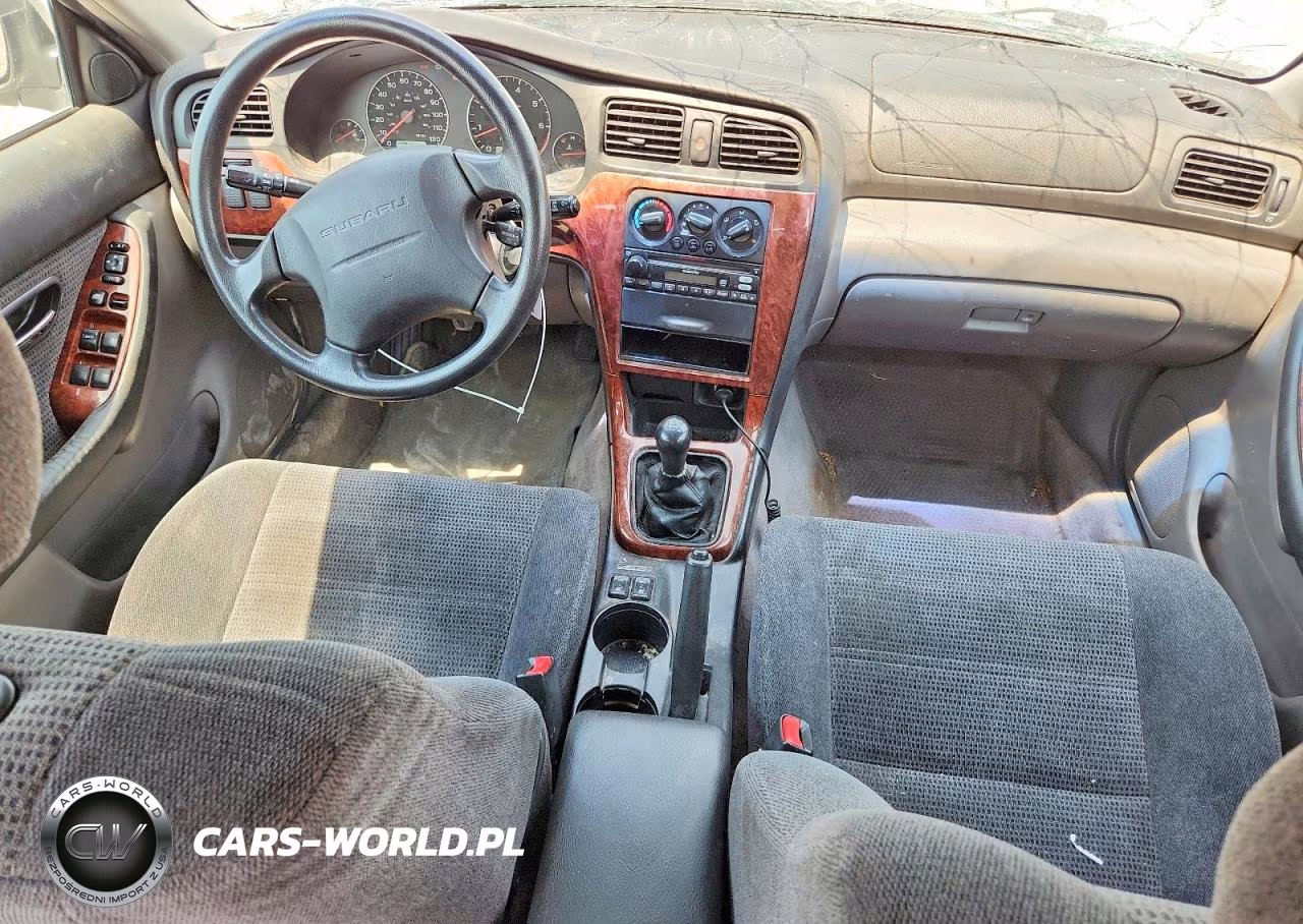 2004 Subaru Legacy Outback Awp VIN:4S3BH675446626871 - 8