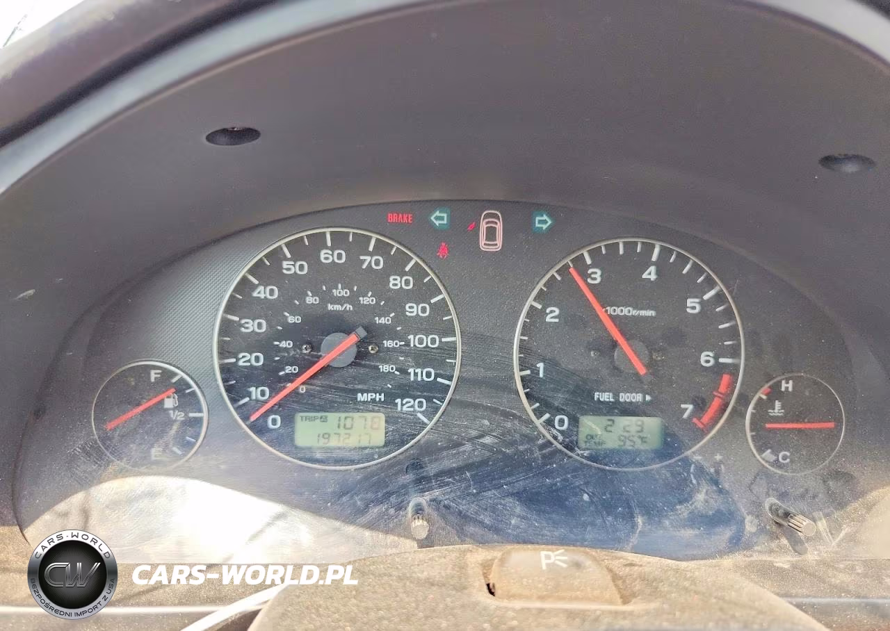 2004 Subaru Legacy Outback Awp VIN:4S3BH675446626871 - 9