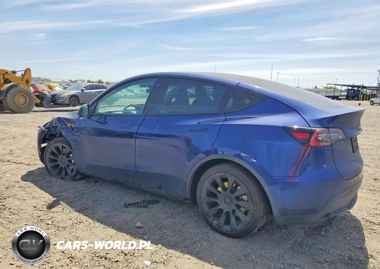 2021 Tesla Model Y VIN:5YJYGAEE4MF179871 - 2