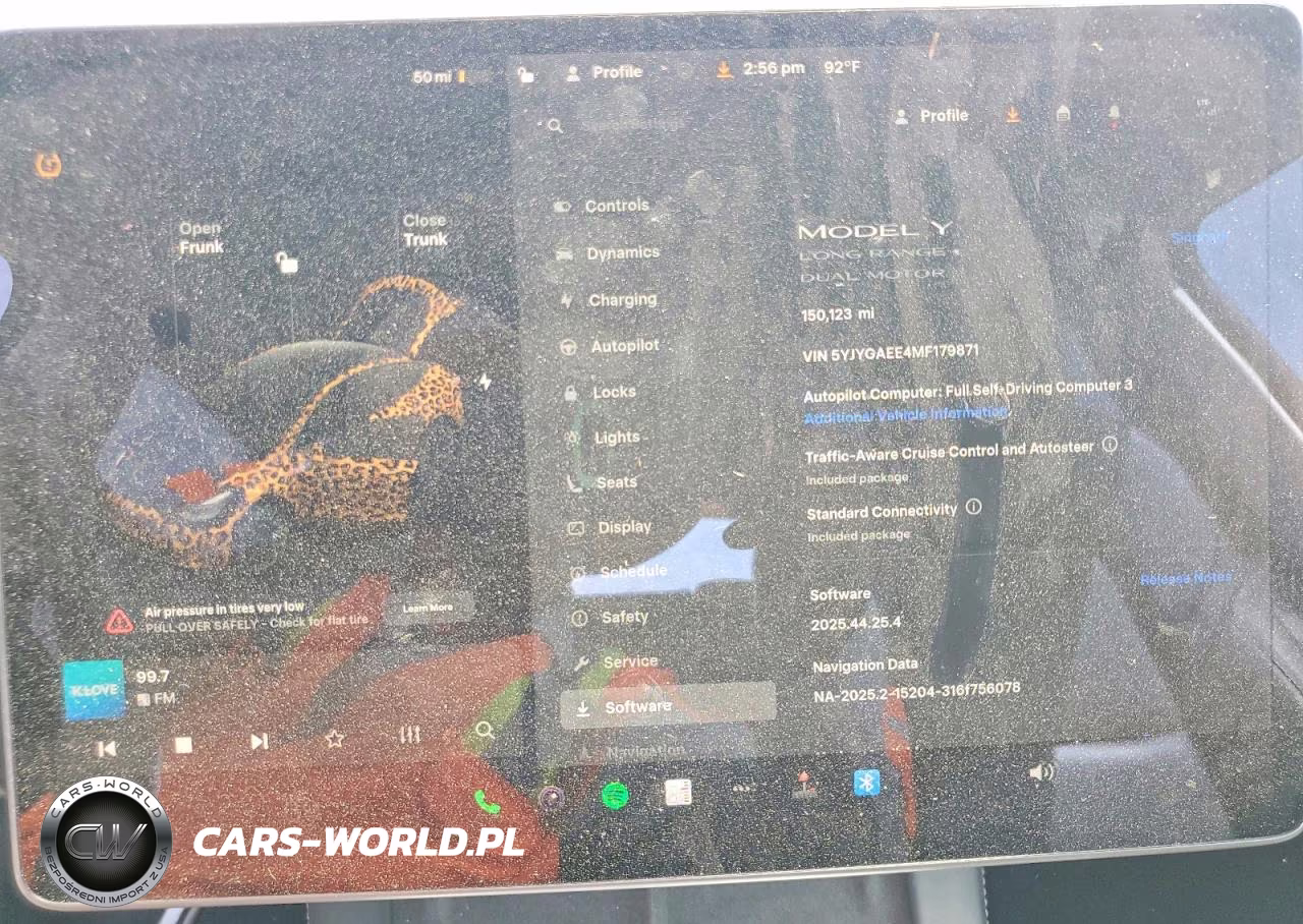 2021 Tesla Model Y VIN:5YJYGAEE4MF179871 - 9