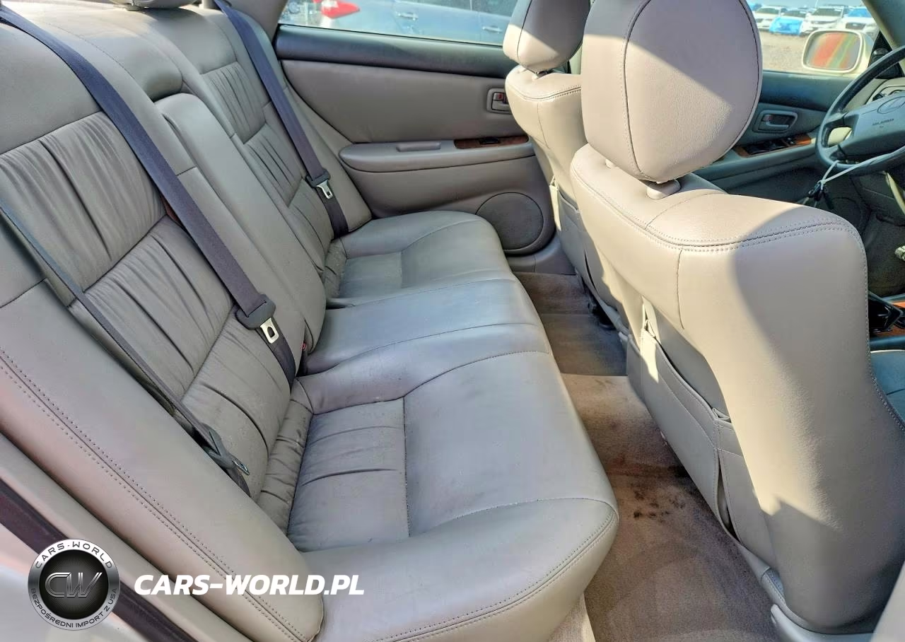 1999 Lexus Es VIN:JT8BF28G2X5058661 - 10