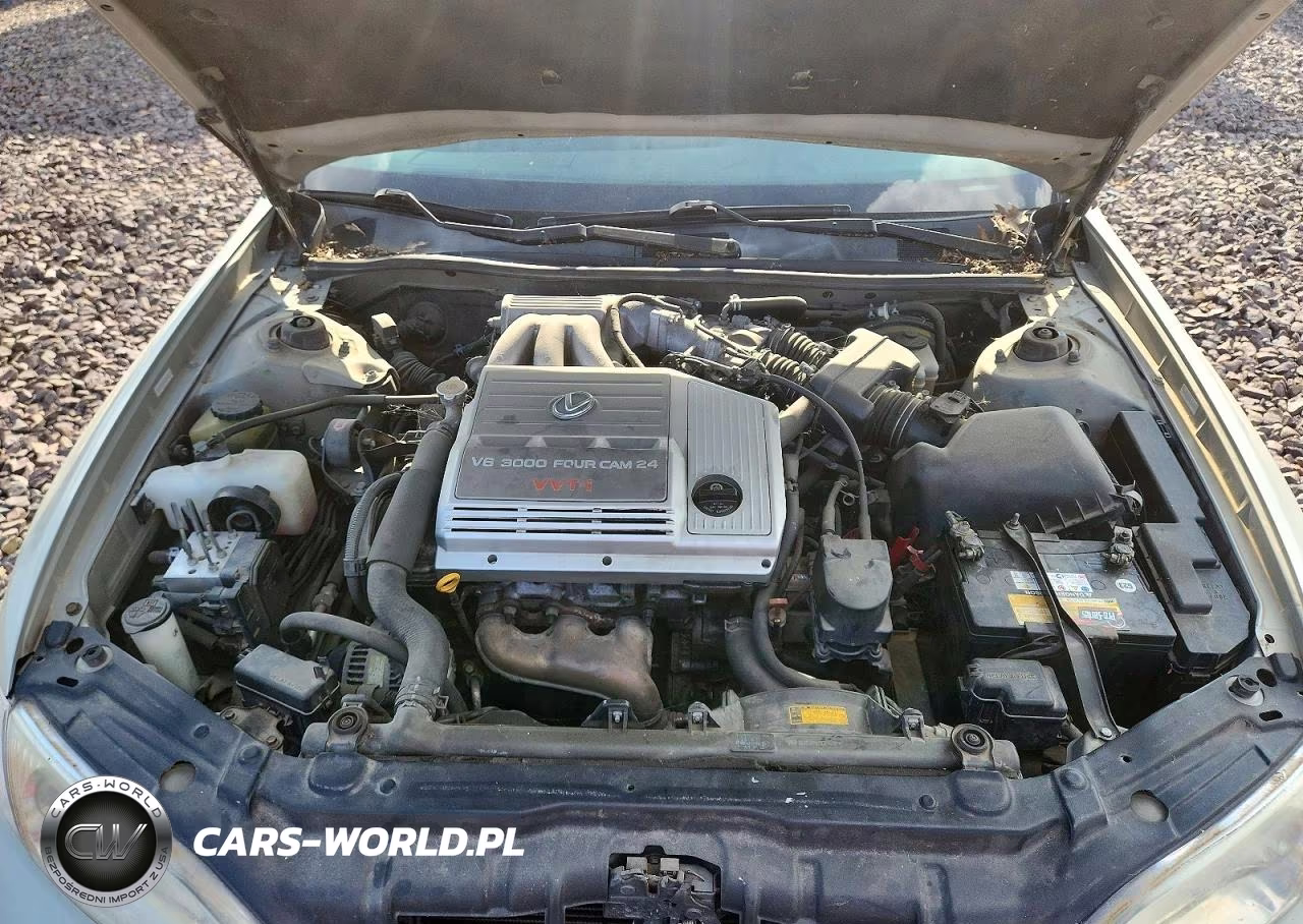 1999 Lexus Es VIN:JT8BF28G2X5058661 - 11