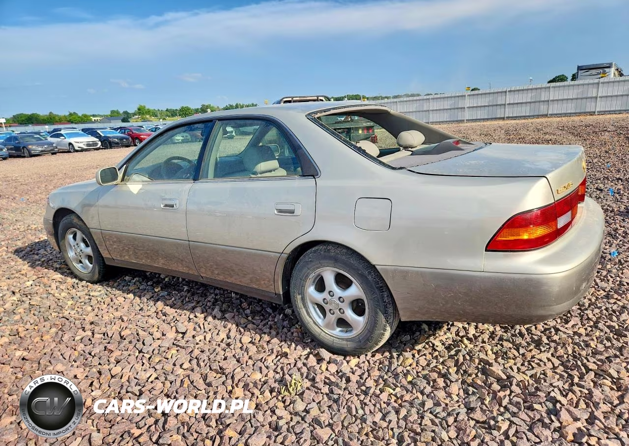 1999 Lexus Es VIN:JT8BF28G2X5058661 - 2