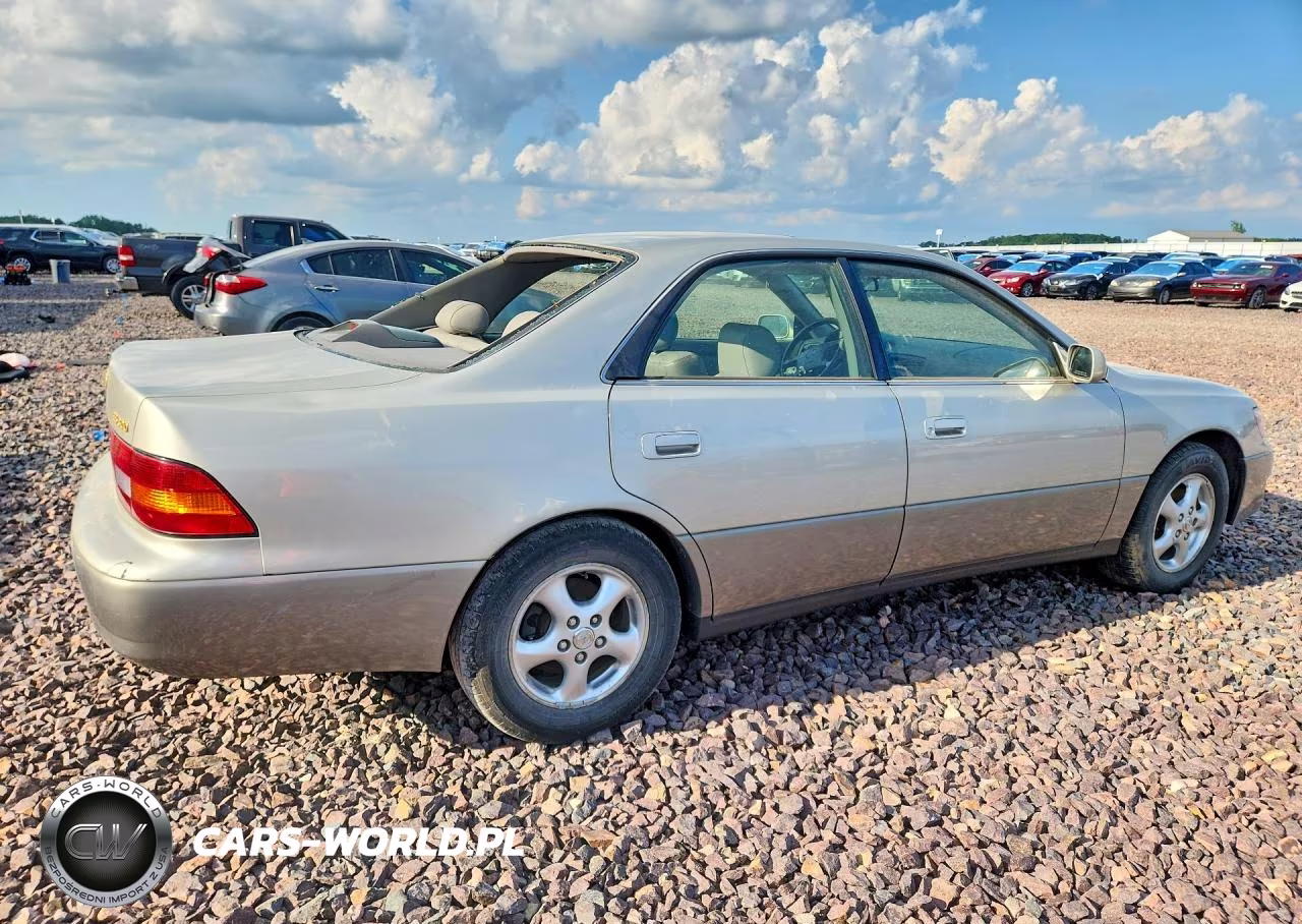 1999 Lexus Es VIN:JT8BF28G2X5058661 - 3