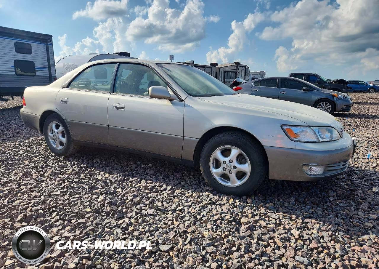 1999 Lexus Es VIN:JT8BF28G2X5058661 - 4