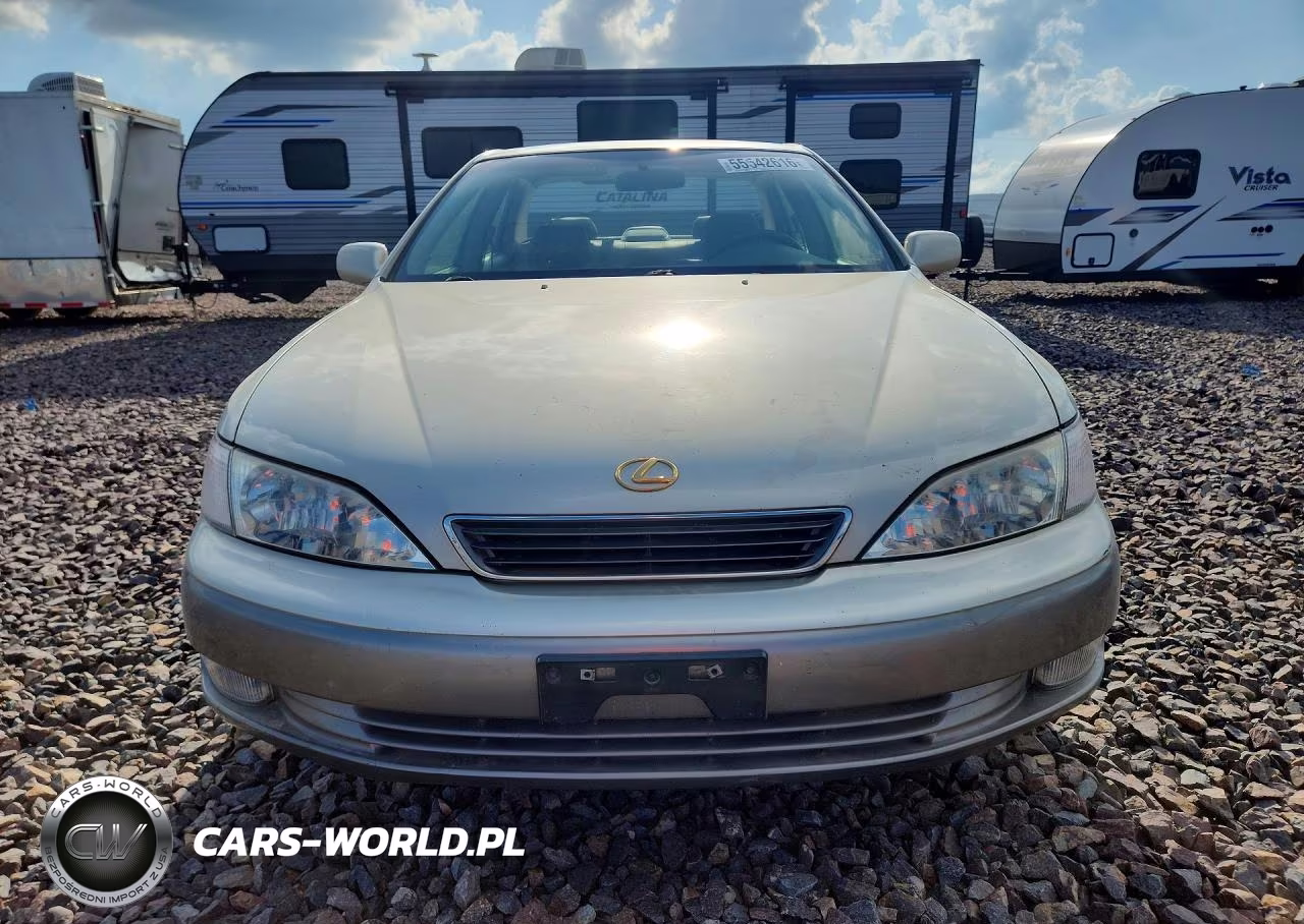 1999 Lexus Es VIN:JT8BF28G2X5058661 - 5